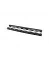 LANBERG vertical cable management panel 37U 2x for 19inch free-standing cabinets FF01 + FF02 black - nr 2