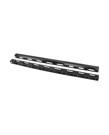 LANBERG vertical cable management panel 42U 2x for 19inch free-standing cabinets FF01   FF02 black nr 1