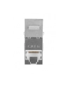 LANBERG feed-thru keystone connector RJ45->RJ45 FTP cat.6 90 - nr 3