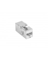 LANBERG feed-thru keystone connector RJ45->RJ45 FTP cat.6 90 - nr 8
