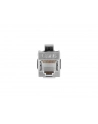 LANBERG feed-thru keystone connector RJ45->RJ45 FTP cat.6 90 - nr 9