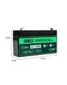 green cell Akumulator AGM 6V 1.3Ah - nr 10