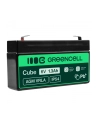 green cell Akumulator AGM 6V 1.3Ah - nr 17