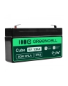 green cell Akumulator AGM 6V 1.3Ah - nr 9