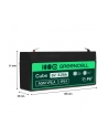 green cell Akumulator AGM 6V 3.2Ah - nr 12