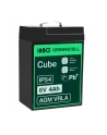 green cell Akumulator AGM 6V 4.0Ah - nr 12