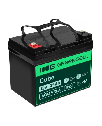green cell Akumulator AGM 12V 33Ah nr 1