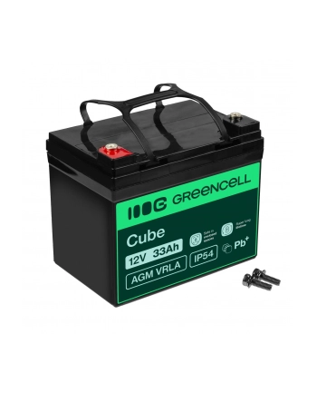 green cell Akumulator AGM 12V 33Ah nr 2