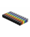 DELOCK Cable Marker Clips 0-9 assorted colours 100 pieces - nr 3