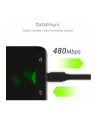 green cell Kabel GCmatte USB-C Płaski 25 cm - nr 2
