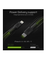 green cell Kabel USB-C-Lightning PowerStream, 100 cm, PD - nr 16