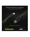 green cell Kabel USB-C-Lightning PowerStream, 100 cm, PD - nr 7