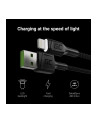 green cell Kabel GCRay USB-Lightni 200cm, podświetlenie LED - nr 15
