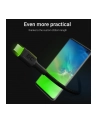 green cell Kabel GC Ray USB-USB-C 200cm, podświetlenie LED - nr 12
