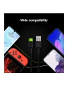 green cell Kabel GC Ray USB-USB-C 200cm, podświetlenie LED - nr 17