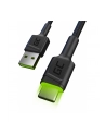 green cell Kabel GC Ray USB-USB-C 200cm, podświetlenie LED - nr 19
