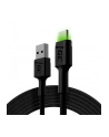 green cell Kabel GC Ray USB-USB-C 200cm, podświetlenie LED - nr 3
