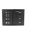 LANBERG folding bracket wall-mount 19inch 8U 497x400/240 black - nr 3