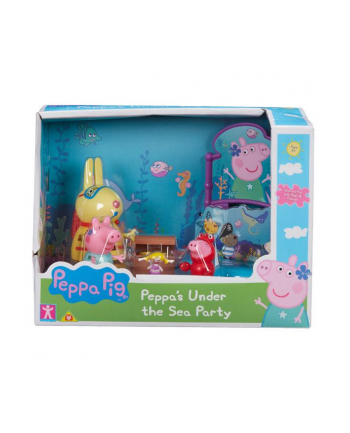 tm toys Peppa Zestaw podwodny świat 3 figurki + akcesoria 07172