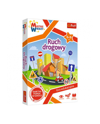 Ruch drogowy / Mistrz Wiedzy gra 01955 Trefl