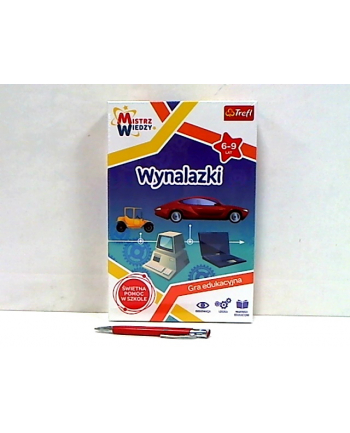 Wynalazki / Mistrz Wiedzy gra 01958 Trefl