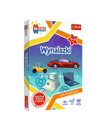 Wynalazki / Mistrz Wiedzy gra 01958 Trefl