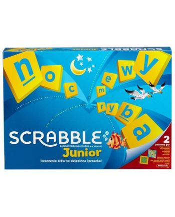 Scrabble Junior Y9735 gra p6 MATTEL nr 2