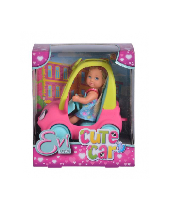 Lalka Evi w zabawnym autku Simba