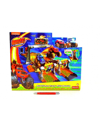 Blaze i megamaszyny Wyścig w błocie zestaw GVG53 p2 MATTEL nr 1