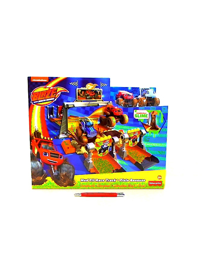 Blaze i megamaszyny Wyścig w błocie zestaw GVG53 p2 MATTEL główny
