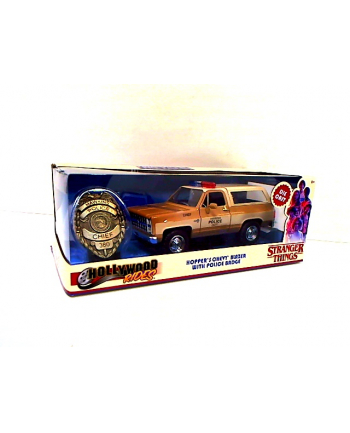 simba Chevy K5 1980 Stranger Things POLICE