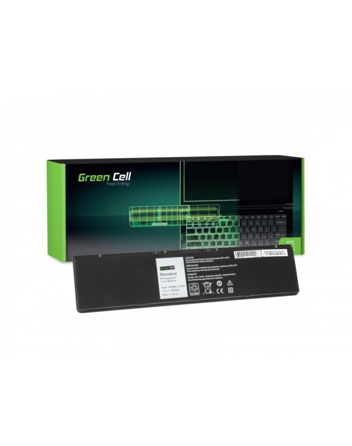 green cell Bateria do Dell E7440 34GKR 3RNFD 7,4V 4,5Ah główny