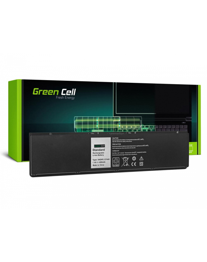 green cell Bateria do Dell E7440 34GKR 3RNFD 7,4V 4,5Ah główny