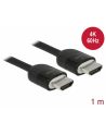 DELOCK Premium HDMI Cable 4K 60 Hz 1 m - nr 2