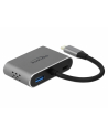 DELOCK USB Type-C Adapter to HDMI and VGA with USB 3.0 Port and PD - nr 11