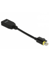 DELOCK Mini DisplayPort 1.4 to DisplayPort adapter with latch 8K 60 Hz - nr 10