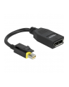 DELOCK Mini DisplayPort 1.4 to DisplayPort adapter with latch 8K 60 Hz - nr 13