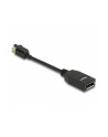 DELOCK Mini DisplayPort 1.4 to DisplayPort adapter with latch 8K 60 Hz - nr 15