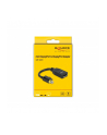 DELOCK Mini DisplayPort 1.4 to DisplayPort adapter with latch 8K 60 Hz - nr 16