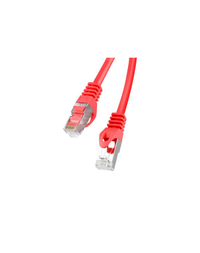 LANBERG patchcord cat.6 15m FTP red główny
