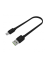 green cell Kabel GCmatte USB-C Płaski 25 cm - nr 7