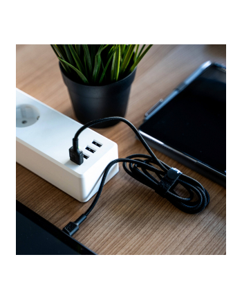 green cell Kabel GCRay USB - USB-C 120cm, podświetlenie LED