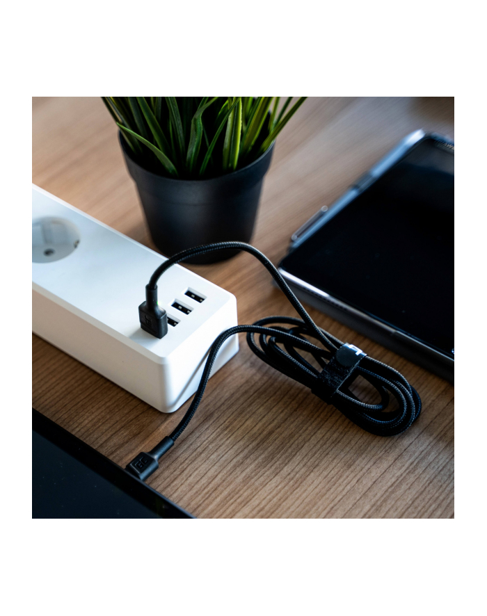 green cell Kabel GCRay USB - USB-C 120cm, podświetlenie LED główny