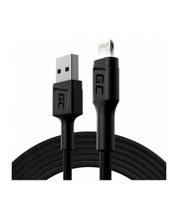 green cell Kabel GCRay USB-Lightni 200cm, podświetlenie LED