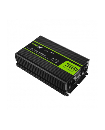 green cell Przetwornica 12V/230V 2000W/4000W Czysty sinus nr 2
