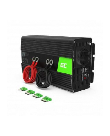 green cell Przetwornica 24V/230V 1000W/2000W Czysty sinus