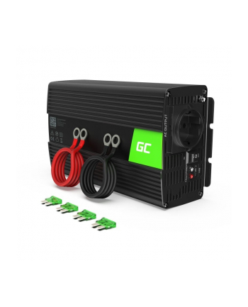 green cell Przetwornica 24V/230V 1000W/2000W Mod sinus nr 2