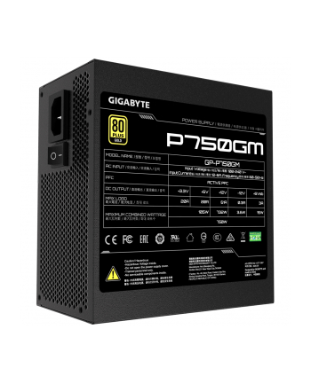 gigabyte Zasilacz P750GM 750W PFC 120mm hydraulic fan ATX