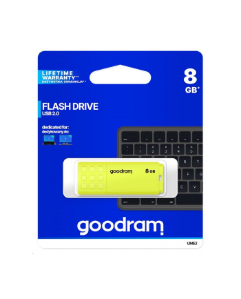 goodram Pendrive UME2  8GB USB 2.0 żółty