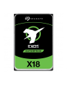 SEAGATE EXOS X18 SAS 18TB Helium 7200rpm 256MB cache 512e/4kn Fast Format BLK - nr 16